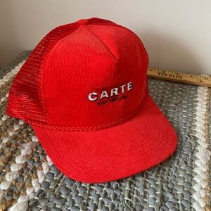4 for $10! Red Carte International Trucker Hat